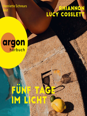 cover image of Fünf Tage im Licht (Ungekürzte Lesung)